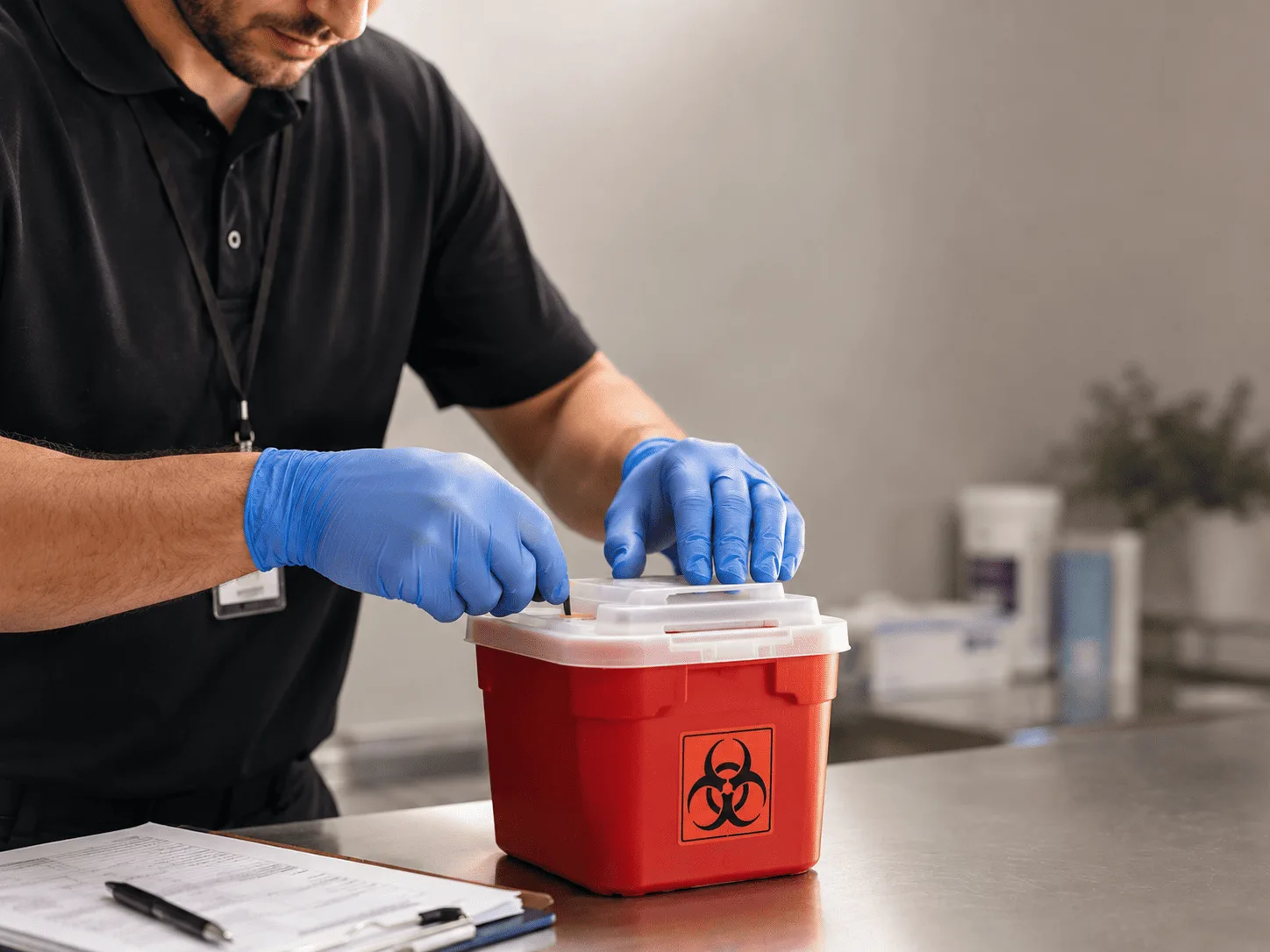 Why choose Sharps Waste Disposal in Farrell, PA